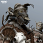 Metro Exodus Fire clan set 3