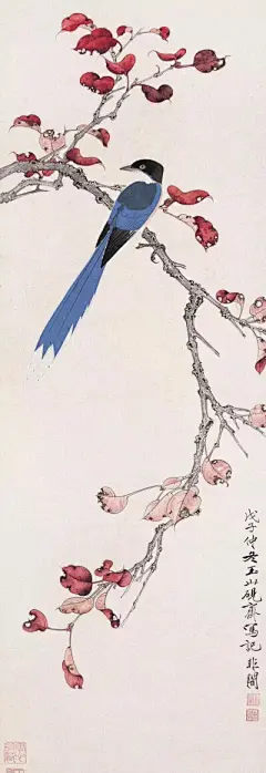 国画、工笔画 - 堆糖，美图壁纸兴趣社区