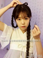 挽王心头，自此宠——汉服发型编发集。－堆糖，美好生活研究所