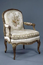 Foliot, Bergère, vers 1770, Versailles. www.classicantiquessydney.com.au: 