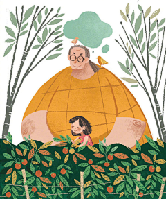 再努力一点吧小山采集到插画儿