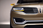 Lincoln MKX Concept - Front end detail