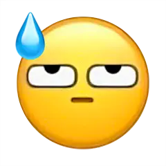 翻白眼表情包emoji小黄脸