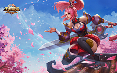 盖世一帆采集到花木兰