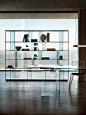 Inori, the system with curved glass elements – FIAM Italia