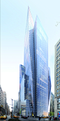 创意高层塔楼建筑设计图集丨创意造型外立面/商业办公楼/酒店公寓建筑