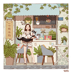 Sunny-小冋采集到水彩