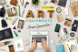 Art Equipments Scene Generator V2 - Product Mockups - 1