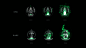 art eternals game Game Art game design  game ui league of legends motion graphics  UI ui art