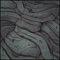 Cliffs, Bastian Brem : A set of modular cliffs I made to "encircle" a terrain. It was kind of a back and forth between several tools to see which workflow delivers the cleanest results. After I was done with the 3d models I reused some elements 