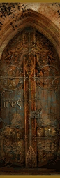 wrought iron-------- please follow / Magical Door ~