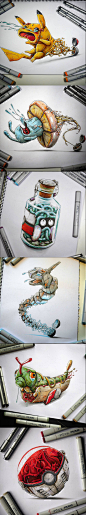 Why Pikachu Refuses To Enter The Pokeball (By Tino Valentin Copic)
