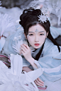 月出皎兮，佼人僚兮。-汉服频道-我爱古装网 - 古装爱好者的家园