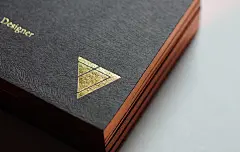 家具设计师Julien纹理纸质名片欣赏 - 三视觉