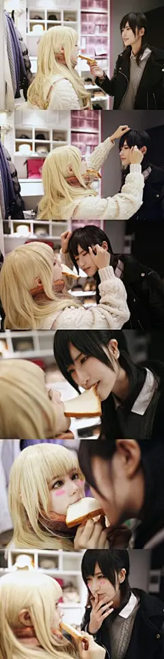 cosplay  狗粮福利