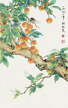 陌图设计采集到国画素材