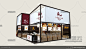 3DMAXDOHO阿黛尔油脂展览展示展台模型_食品饮料展3d展览模型下载-模型云