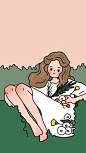 첫 #마켓 참여 후기 겸 감사 인사 #배경화면 #나눔 : 네이버 블로그