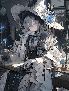 Niji❤魔药学教授