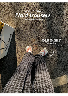 G十安采集到裤子海报