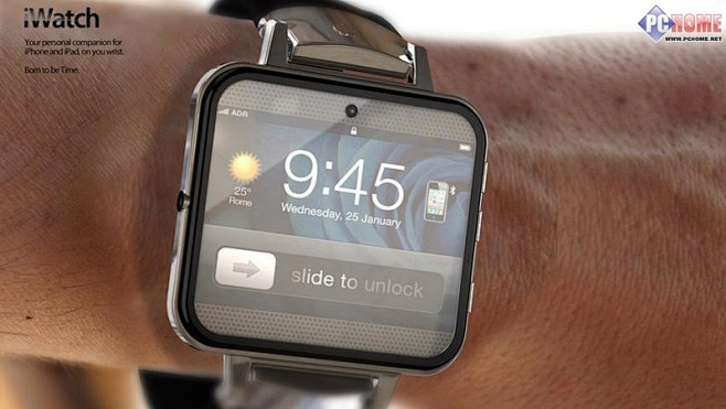 iPod shuffle造型iWatch...