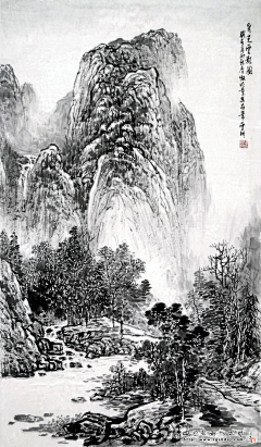 陈又新-搁浅背影采集到施云翔山水画