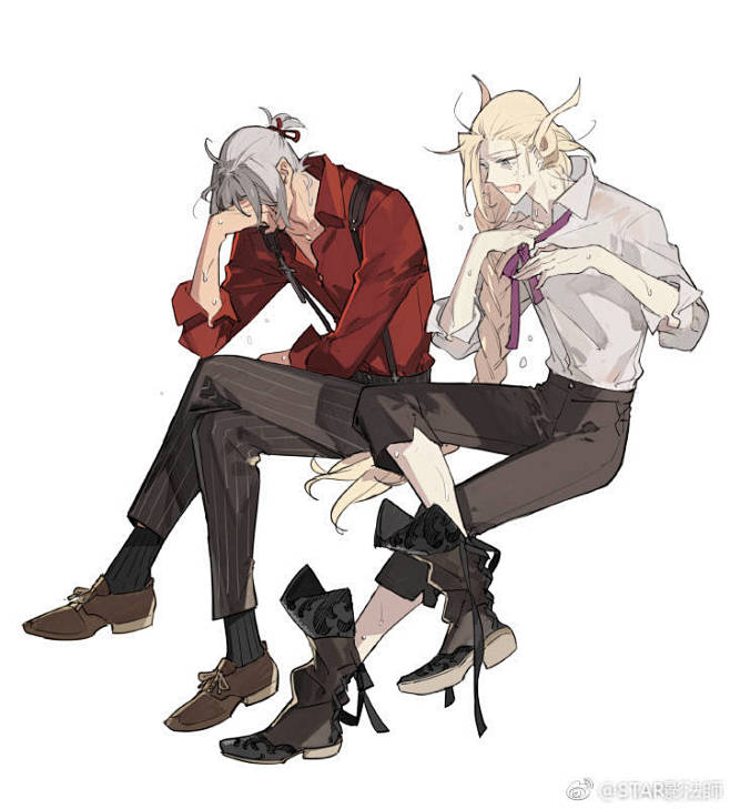 Fate/Grand Order 莫扎特 拿破仑