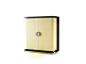 ANTHONY | Storage unit with doors by MARIONI | design Studio 63 : Download the catalogue and request prices of Marioni contemporary style lacquered wooden storage unit with doors Anthony | storage unit with doors, design Studio 63, Anthony collection