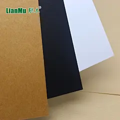 250克g荷兰白卡纸A4A3+/A2/A5牛皮卡纸厚硬手工黑色白色卡纸8K4开-tmall.com天猫
