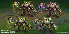 死板骑士皮皮丁采集到LoL