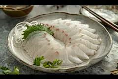 食物美味营养美食鱼片图片摄影图