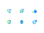 Gradient Icons