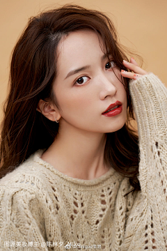 看过星星的兔子采集到美女模特