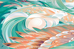 Wheaty采集到中国日报插画