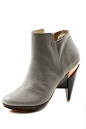 Shoptiques — Leather Shoe Bootie
