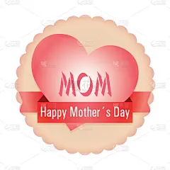 母亲节,贺卡,边框,母亲,模板,女人,春天,问候,爱