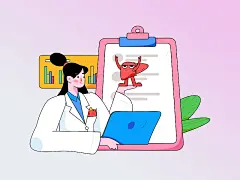 全国护肝日医疗人物扁平矢量概念运营手绘插画插画下载