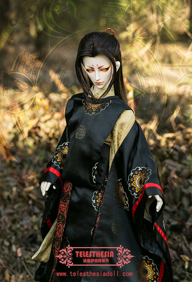 TD-BJD/SD男娃娃 古装大叔娃-新...