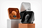 This smart-speaker uses a conical chamber to naturally amplify its sound! | Yanko Design