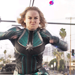 布丽·拉尔森 惊奇队长 表情包