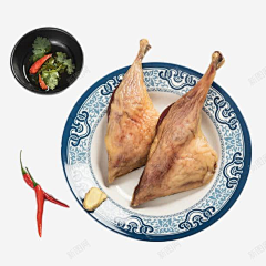 小电工采集到鸭腿素材