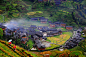 全部尺寸 | Dragon's Backbone Rice Terraces 龍脊梯田 | Flickr - 相片分享！