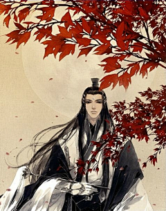 灰猫森林采集到情深