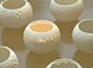 陶瓷雕刻烛台- 陶瓷- 锐意网-设计师的网上家园