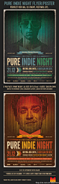 【Dale分享】欧美音乐类复古海报中的字体设计