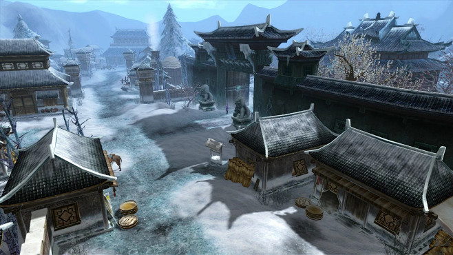 仙剑奇侠传场景
