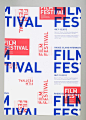 Flyer / rhode island international film festival on RISD Portfolios