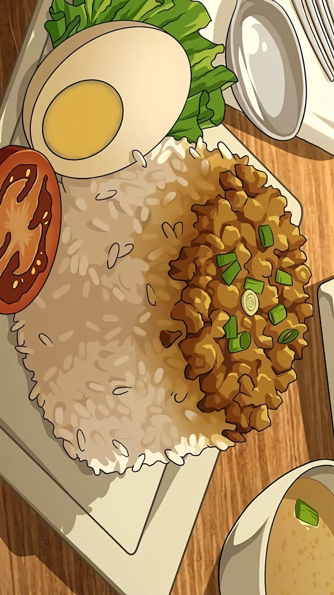 美食