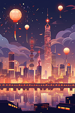 故一采集到城市