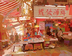 颠趴的大熊采集到速涂